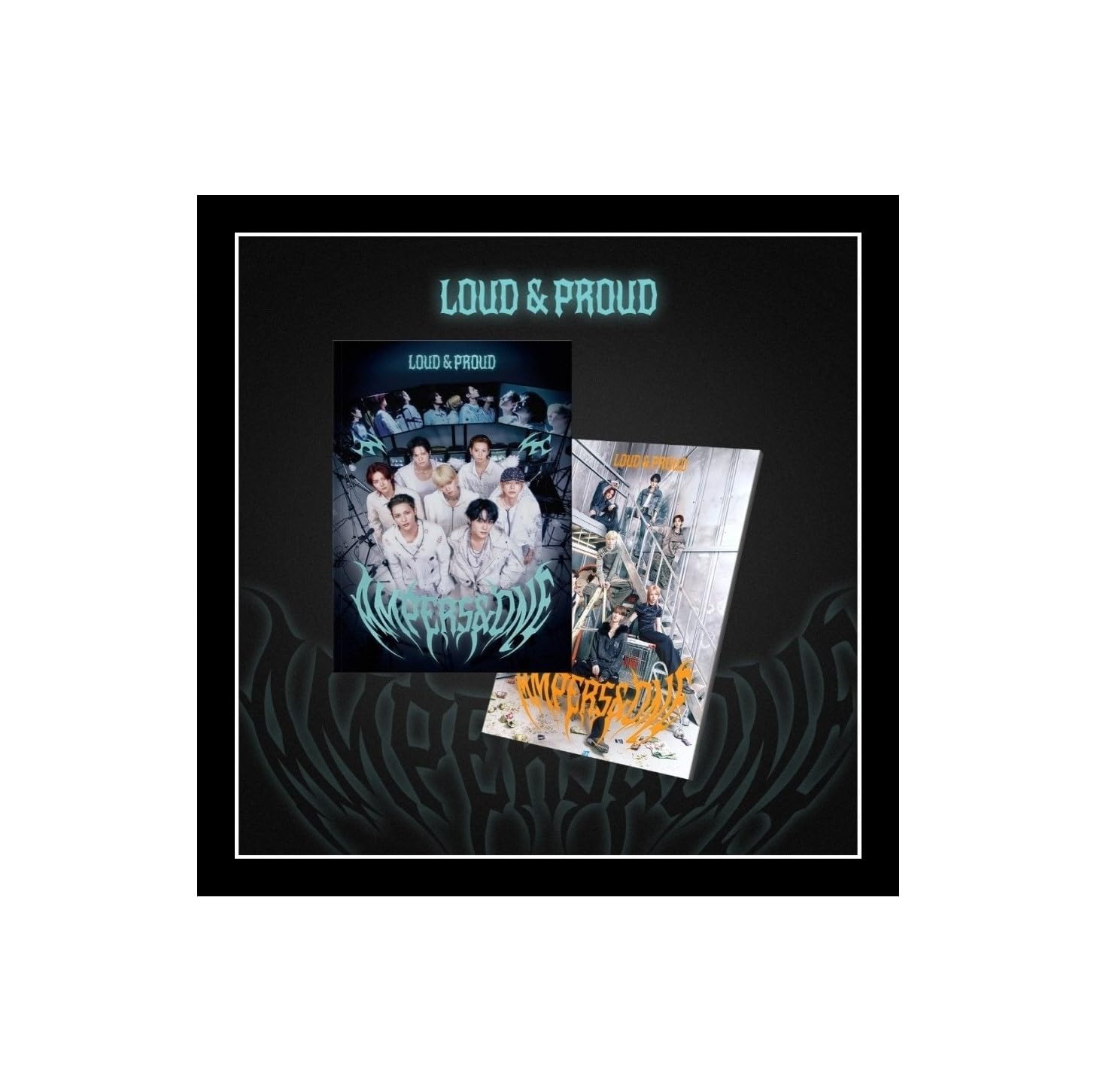 ampers&one KAMDENセットLOUD & PROUD アルバム AMPERS&ONE - LOUD & PROUD [3rd Mini Album - POSTCARD Ver.] - K PLACE
