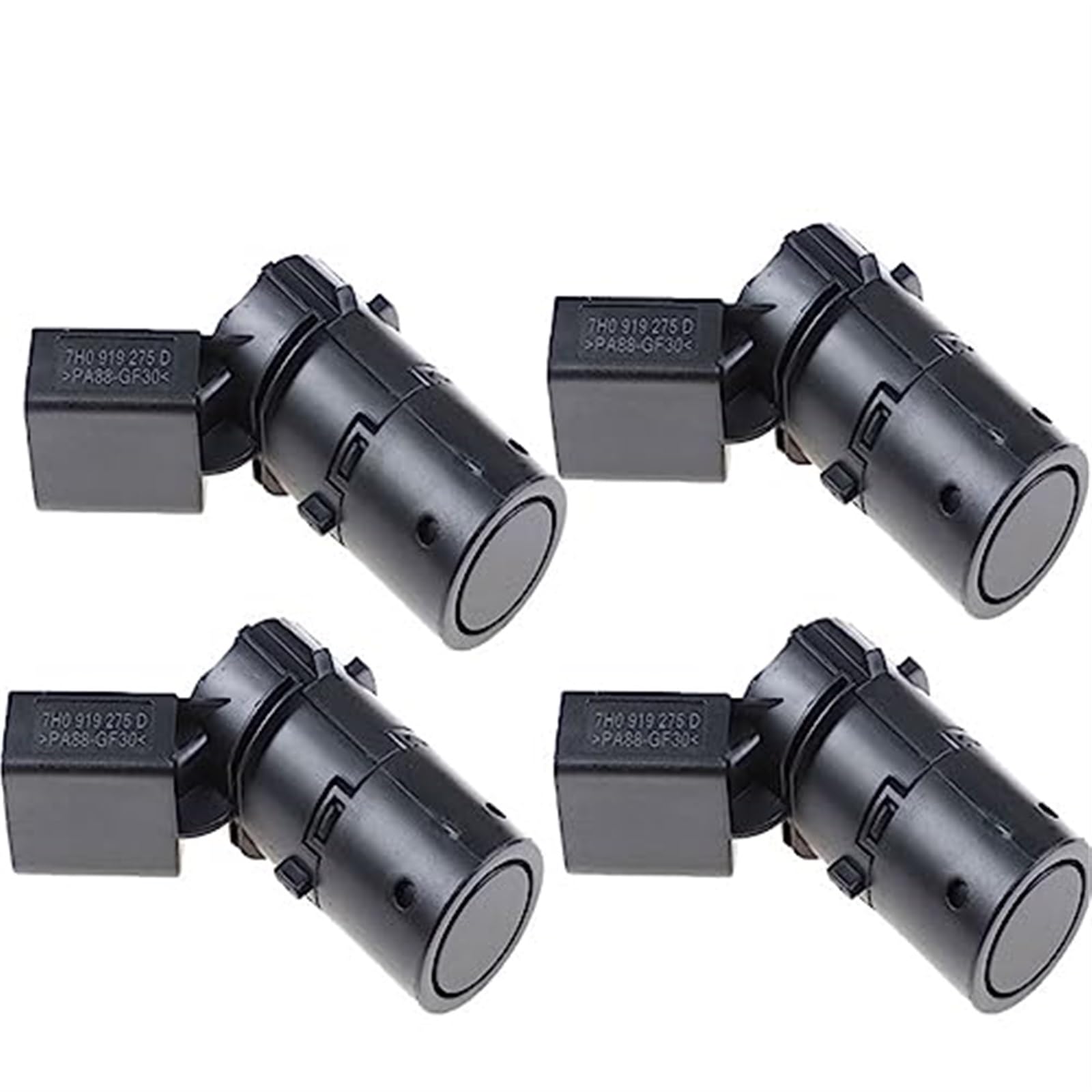 4 szt. Czujnik parkowania PDC Radar cofania, do, A3 A4 A6 RS4 RS6 S3 S4 S6, do VW, do Skody, do Seat, 7H0919275D Zapasowy czujnik parkowania