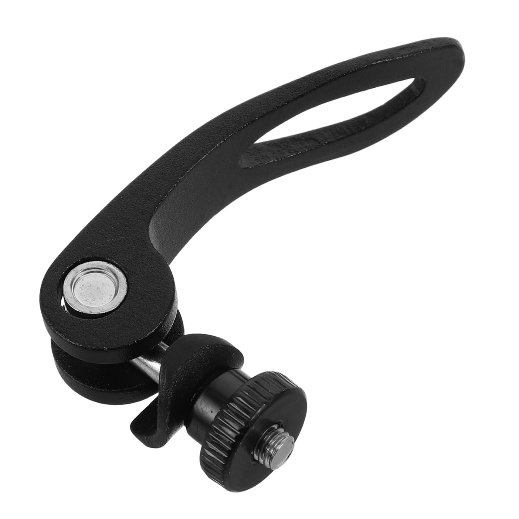 Sosoport Quick Release Seat Post Clamp for Bicycles M5x28mm Easy Adjust Bike Seat Clamp Universal Bike