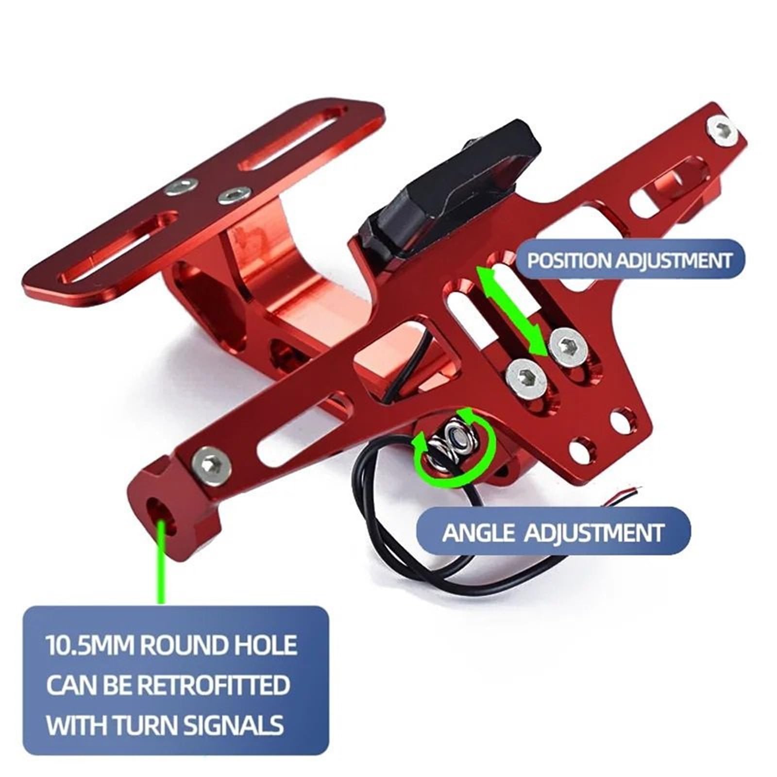 Forza 750 Kennzeichenhalter 'SS' Kit - Einstellbarer Nummernschildhalter 2021-2025