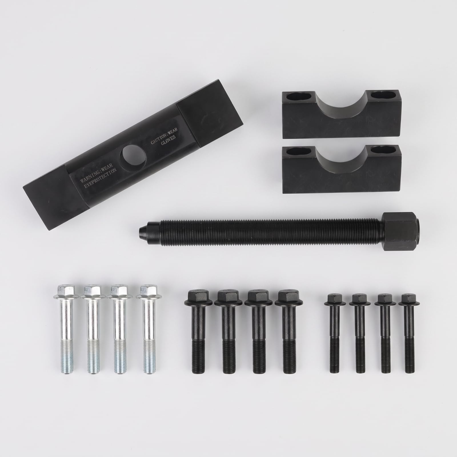 Estrattore con attatori Regolabile Estrattore con Forcelle Durevole Utensile per Autoriparatori, Manutenzione Camion