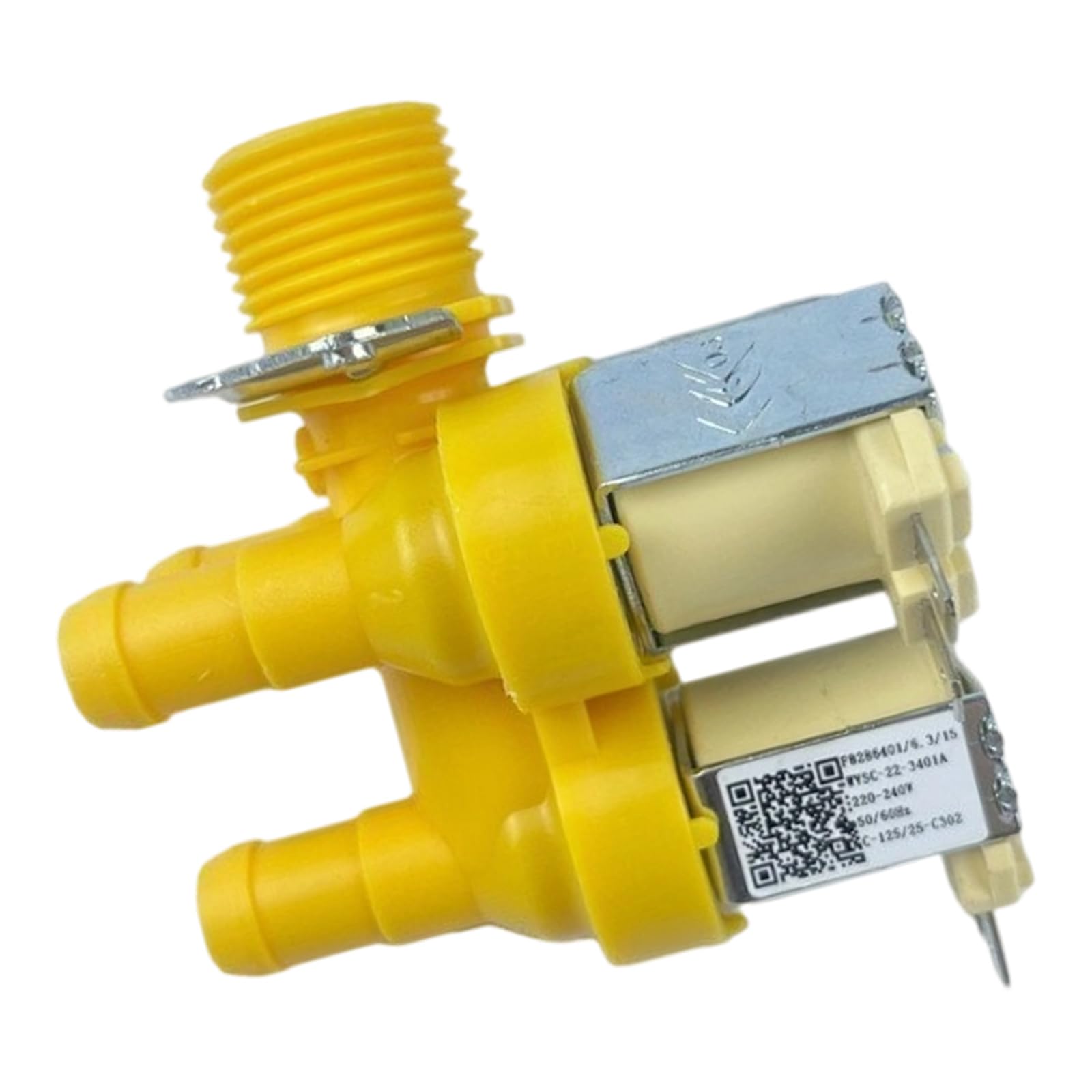 Qusinfc Sturdy 3 Way Washing Machine Water Inlet Component Replacement for Effective Liquid Direction Laundry Equipment Gate