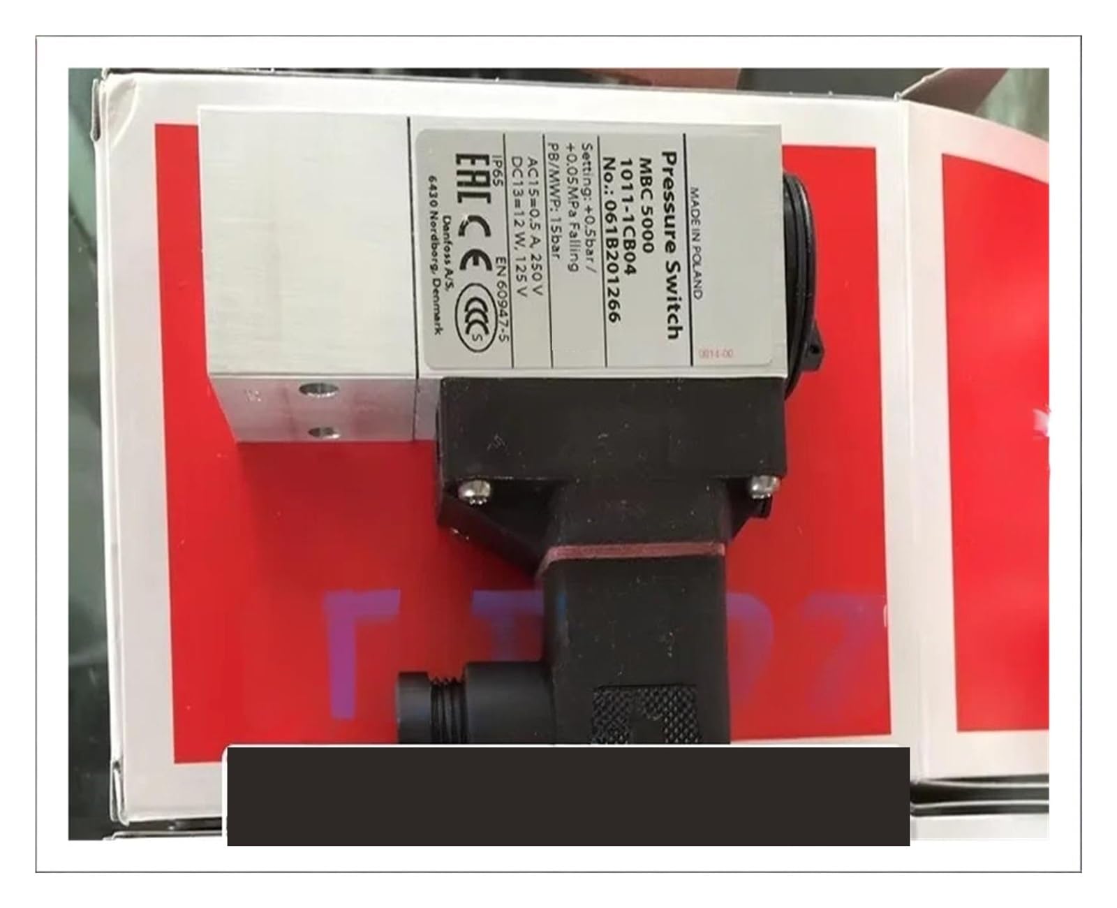 LEOTNNDQ Pressure Sensor MPC5000 1011-1CB04 061B201266