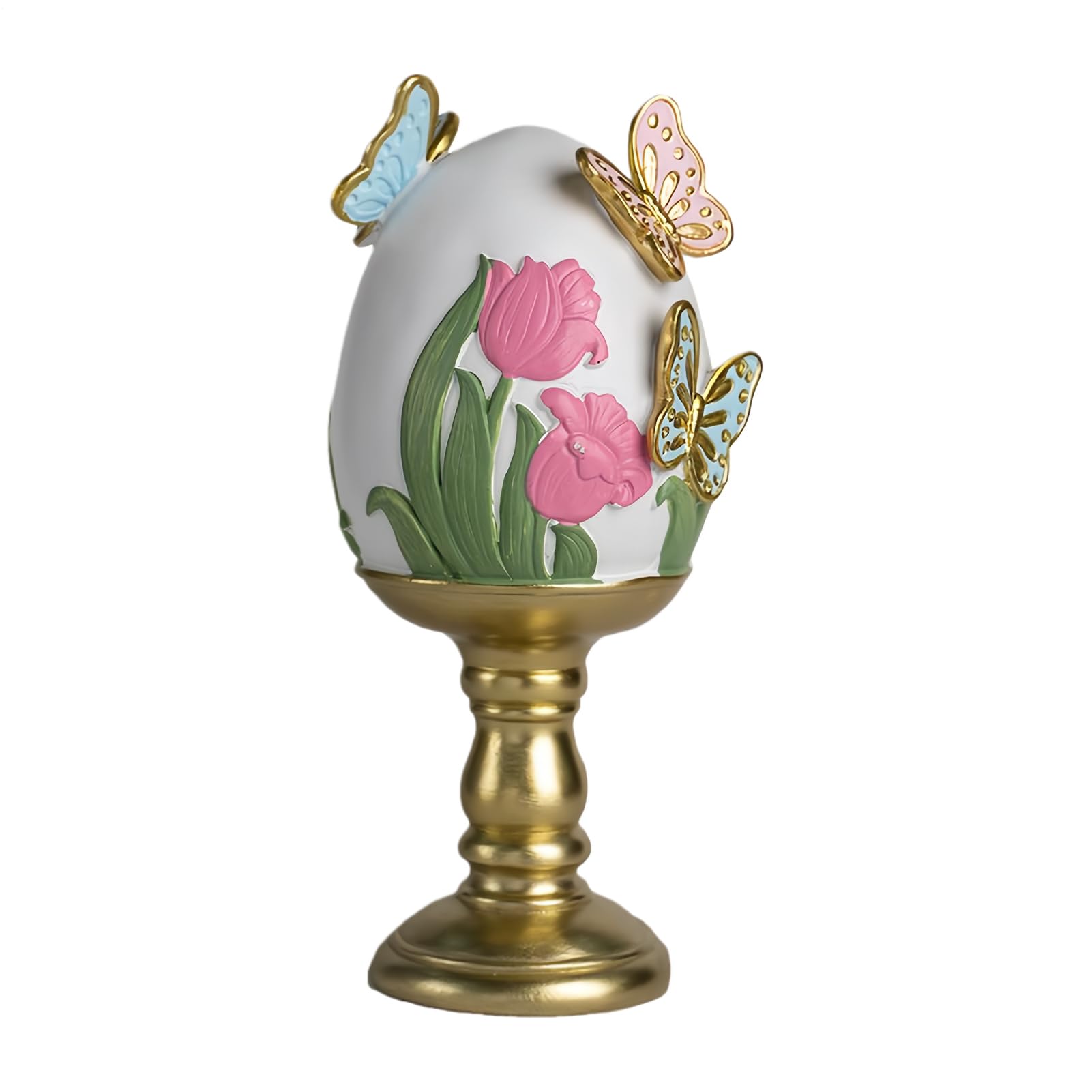 Huevos de Pascua decorativos pequeños para dar un toque primaveral a tu oficina o salón