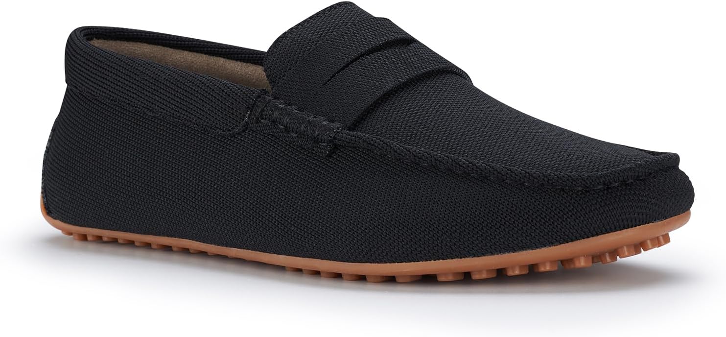 Black (Driver Loafers)