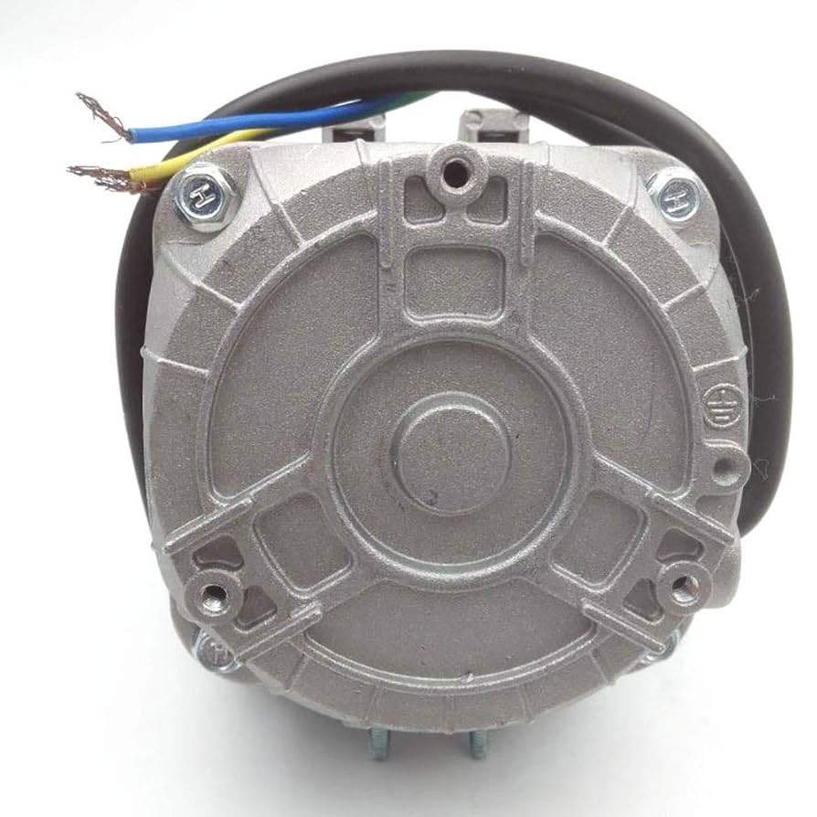 A Simplified Wiring Diagram For Universal Condenser Fan Motor