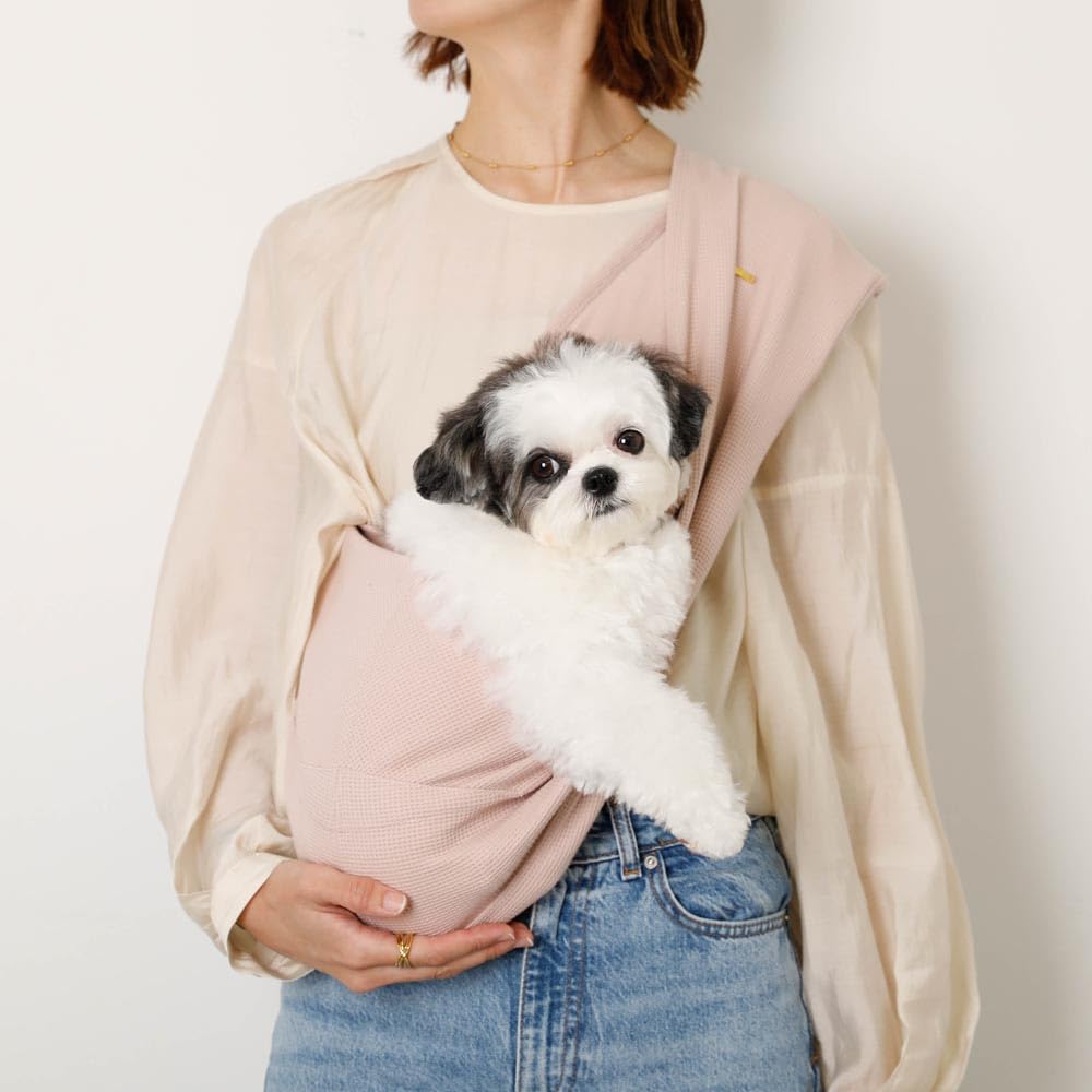 monchéri モンシェリ 犬 キャリーバッグ・スリング コンパクト ポケッタ 楽天市場】【スーパーSALE期間10%OFF】 犬 ペット キャリー