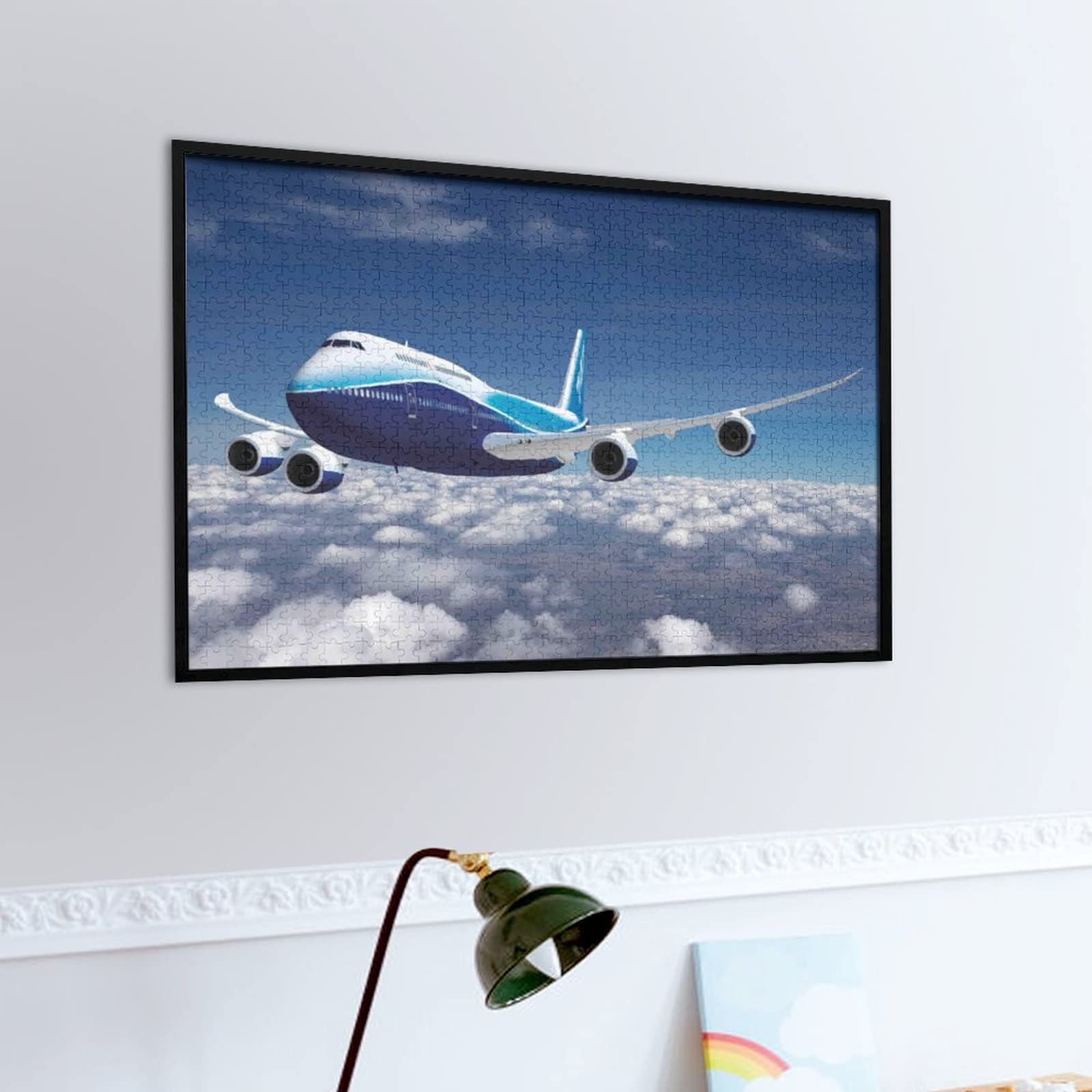 Amazon.co.jp: 1000ピース ジグソーパズル ボーイング747 マイクロ