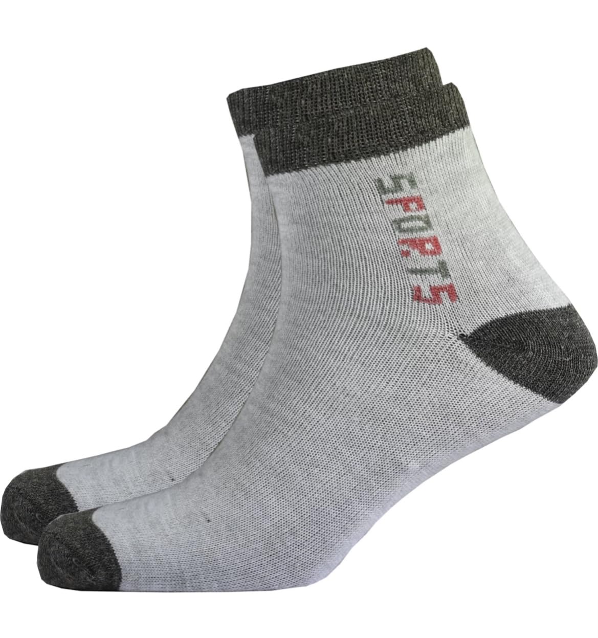 FABLOIDMen & Women Polycotton Multicolor Ankle Length Socks (Pack of 1)