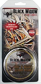 Black Widow Deer Lures Hot-N-Ready Southern Scent Beads 2Oz