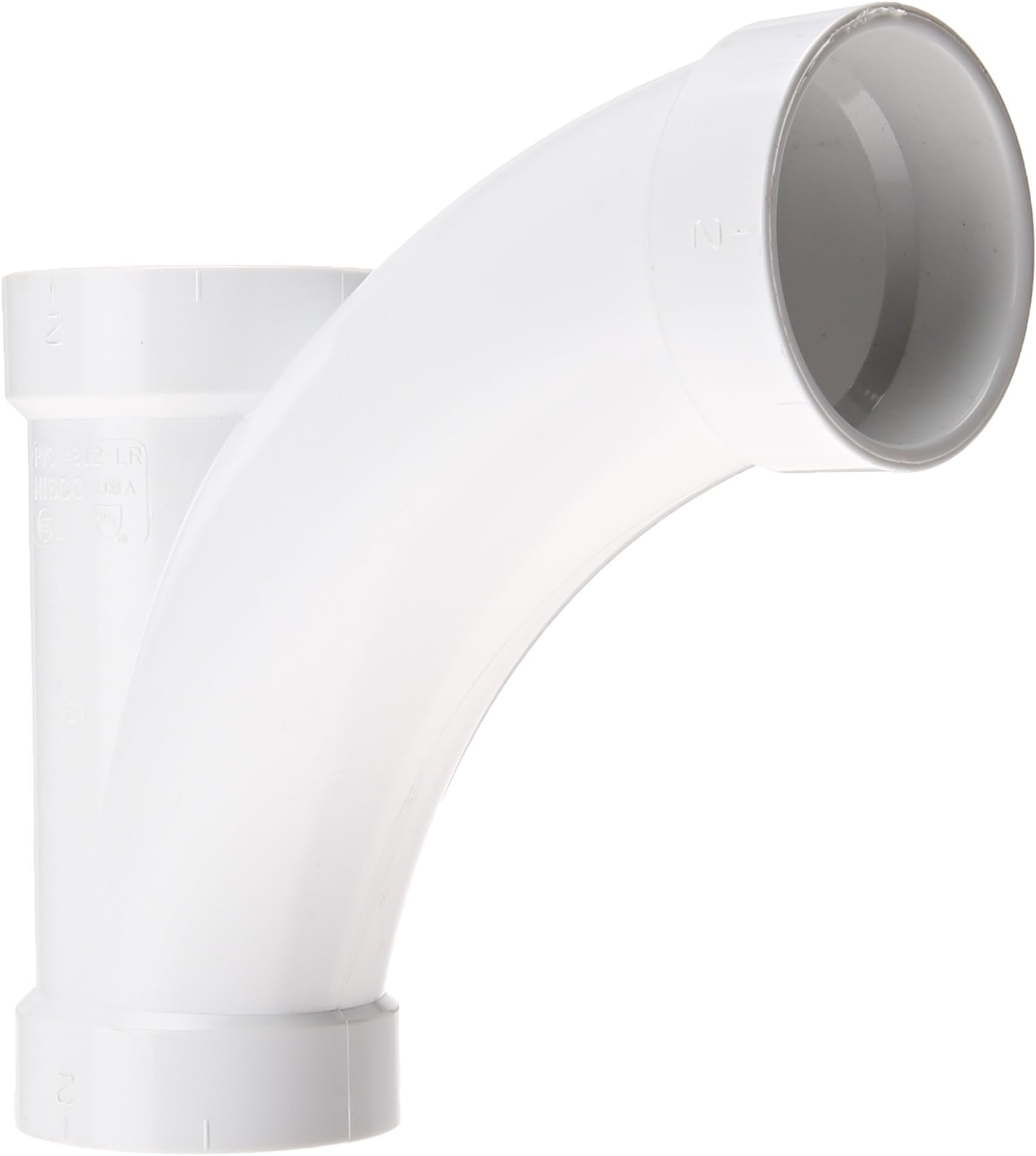 NIBCO C4812LR 2 HXHXH COMB LONG RADIUS TY PVC