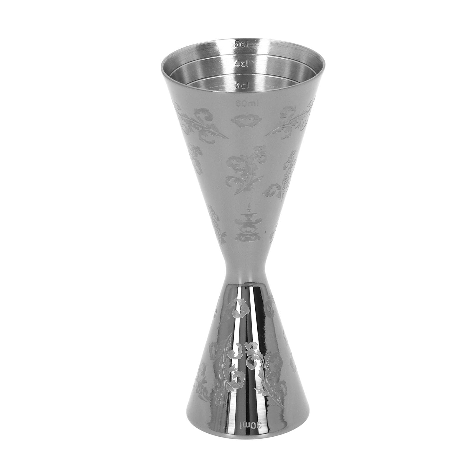 aqxreight Boston Cocktail Shaker Set 304 Herramienta de Barra de Estampado de Acero Inoxidable con Acero Inoxidable con Colador para Mezclar Martinis y Cócteles (B)