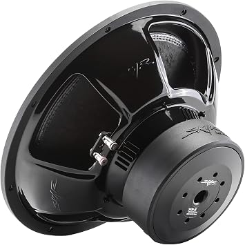 Skar Audio SVR-15 D4 15 1600 Watt Max Power Dual 4 Ohm Car Subwoofer