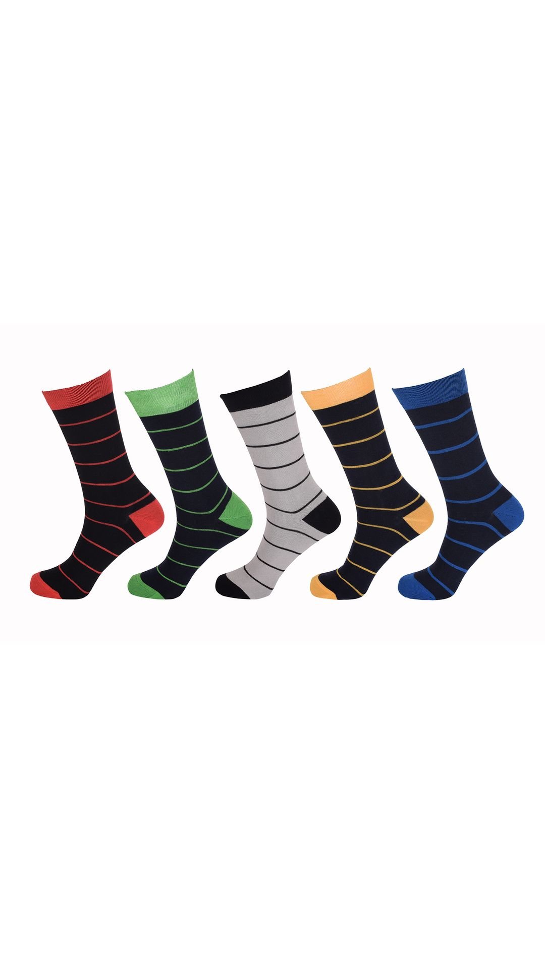 Crew Length Cotton Men Sports Socks for Running Sports Gym, Anti Breathable Softness Durable