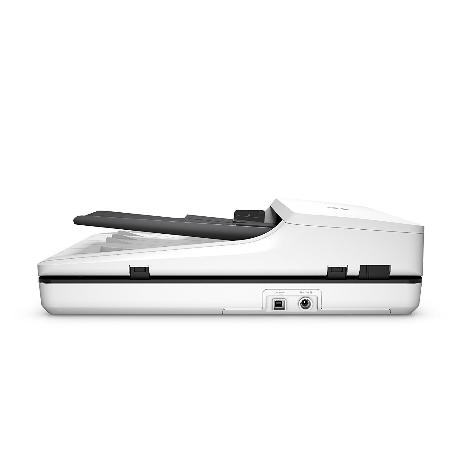 HP ScanJet Pro 2500 f1 - Escáner plano con alimentador automático de hojas, USB 2.0, 20 ppm, Blanco