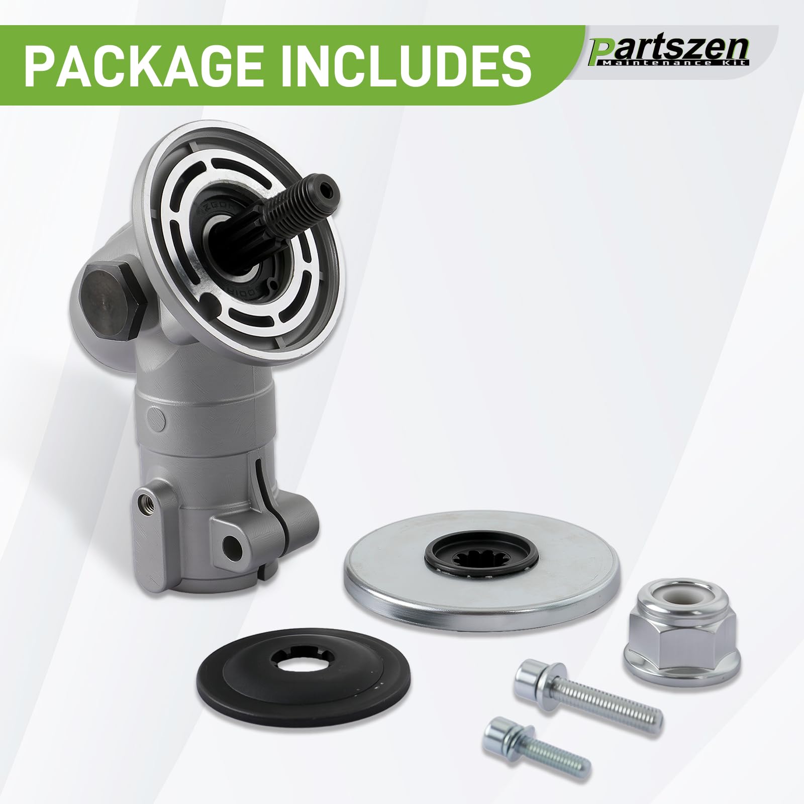 partszen 530096295 Fits for Husqvarna Gearbox Assembly