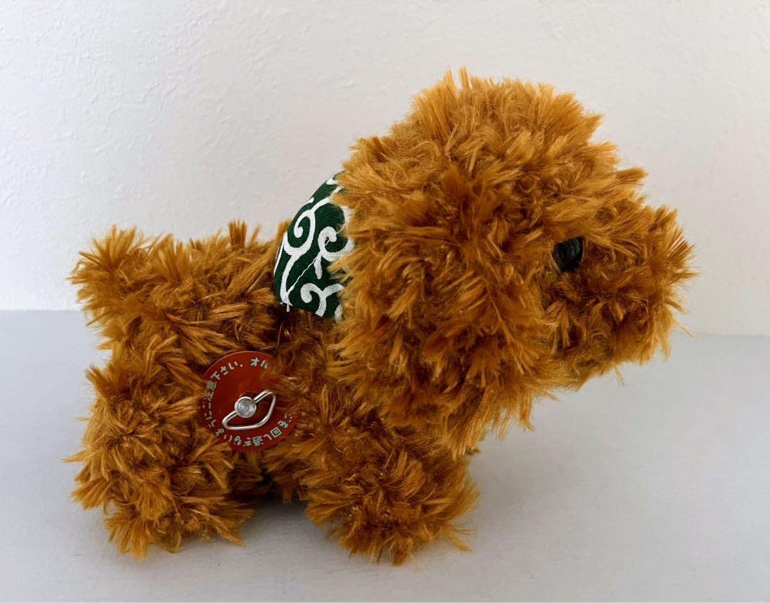 Amazon.co.jp: オルゴール♪ メイト トイプードル ぬいぐるみ