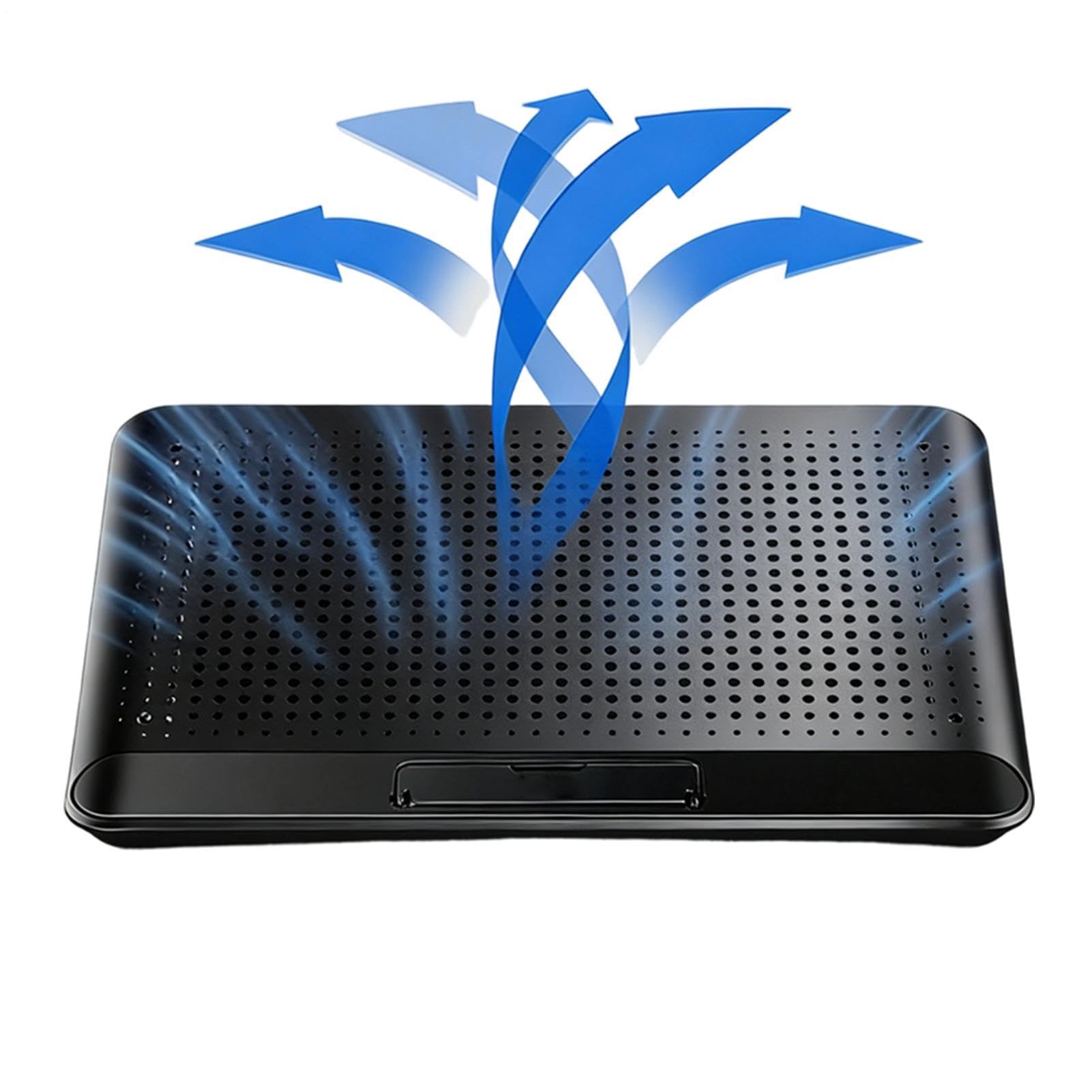 Stand Di Raffreddamento Per Laptop Base Di Sollevamento Regolabile Con | Supporto Di Raffreddamento Computer In Lega Alluminio Per Scrivania, Tastiera, Telefono, Tablet, Libro, Casa