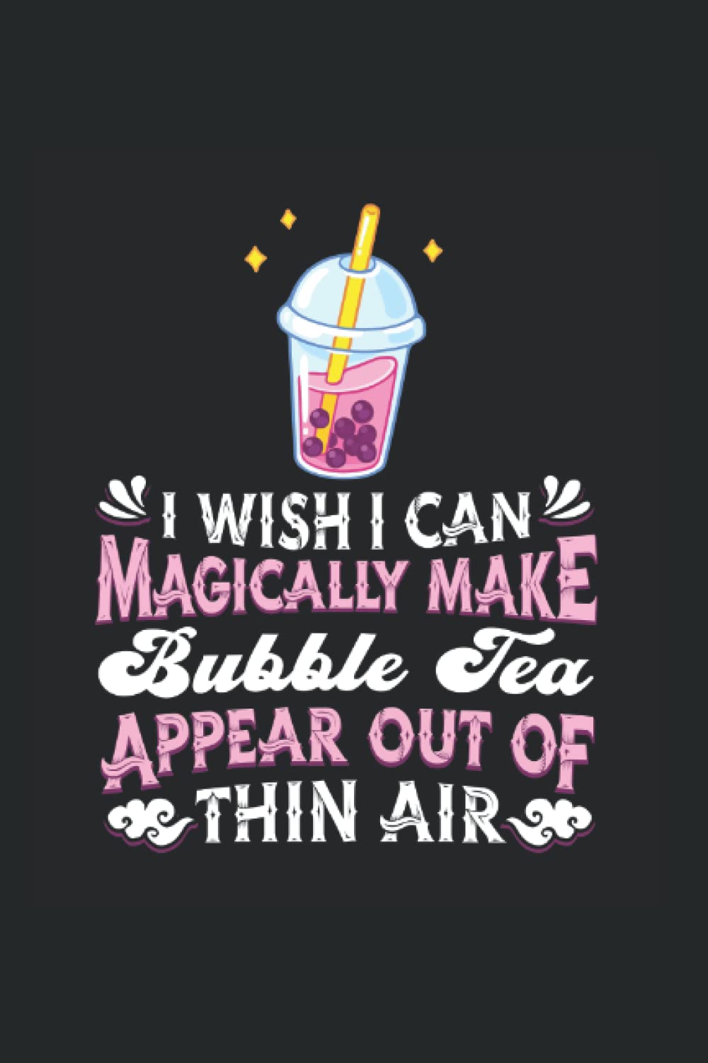 Buy Bubble Tea Magical Anime Kawaii Japanese Drink Boba Tea Dotted