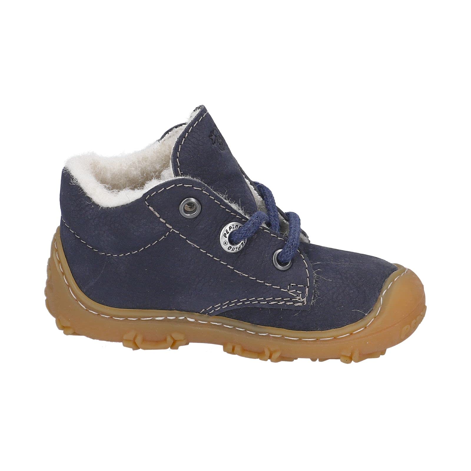 RICOSTA Mädchen und Jungen Stiefel Colin, Kinder Lauflernschuhe, Weite: Weit, terracare,Barfuß-Schuh