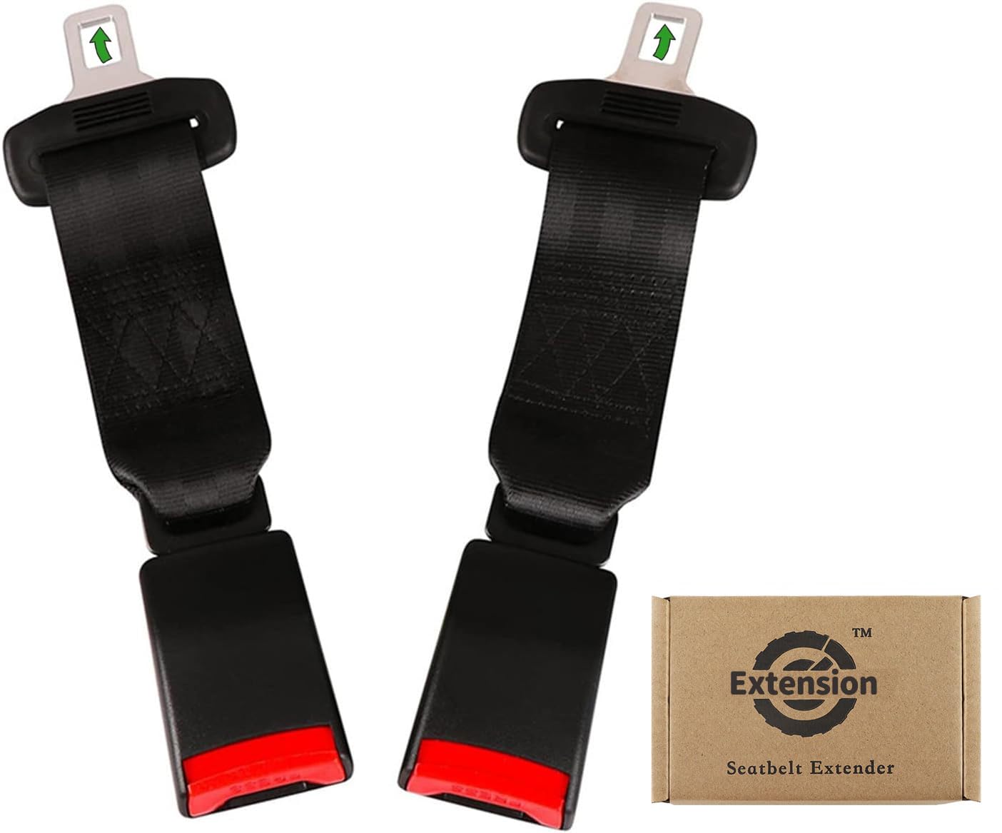 Universal Safety Belt Kit Adjustable and Retractable Modification Belt for  Kart, UTV, Yamaha-Black (Seat Belt Adjuster)