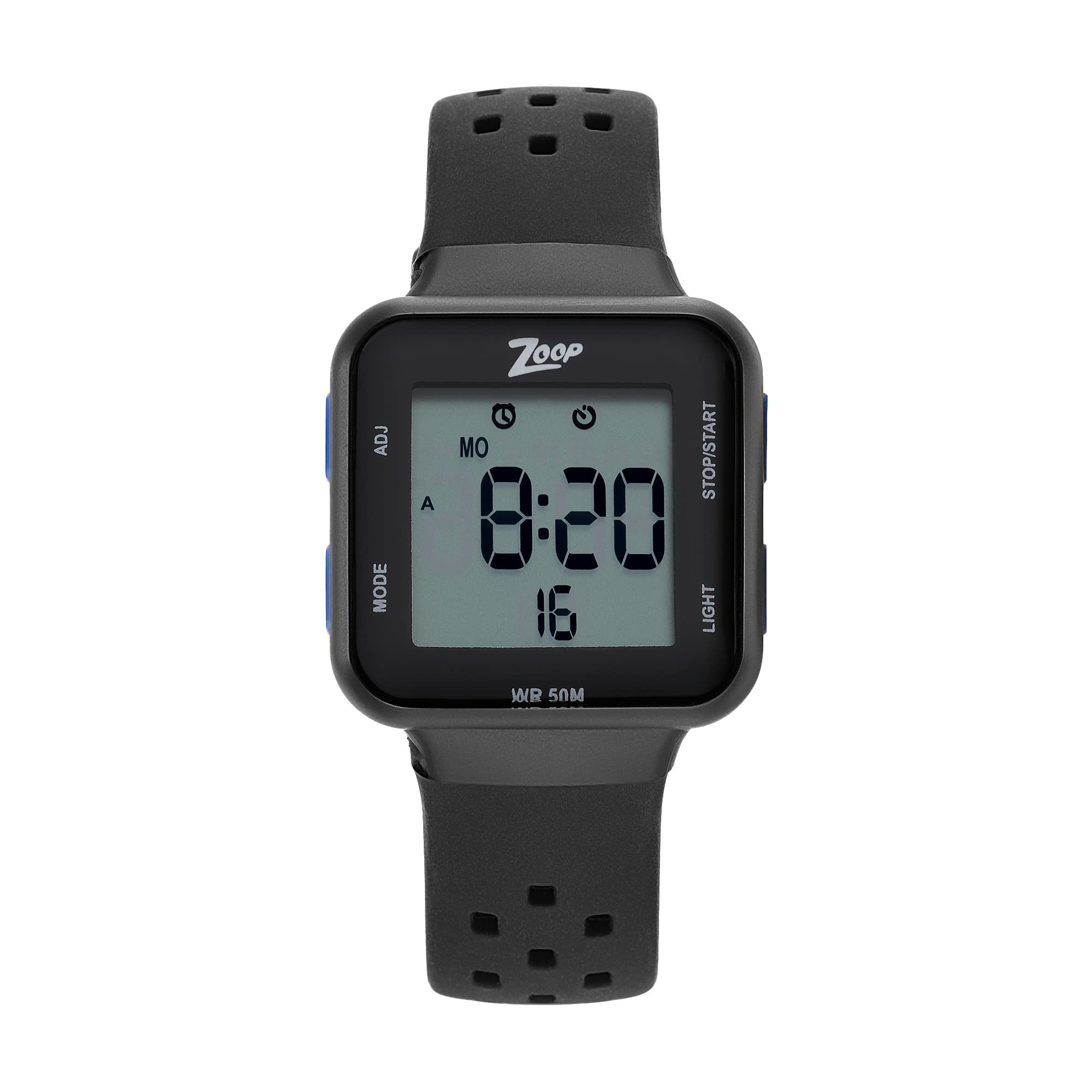 Zoop Kids Unisex Silver Dial Silicone Digital Watch (Not assigned,Not Assigned) (B0BGXVV7RZ) Amazon Price History, Amazon Price Tracker