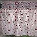 Zen Creative Designs Hearts and Dots Cotton Window Valance Home DÃ©cor Bedroom Nursery Kitchen Window (58