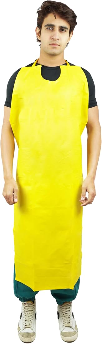 Buy Ksafe PVC Apron Waterproof & Dustproof Chemical Resistant Buy Ksafe PVC Apron Waterproof & Dustproof Chemical Resistant