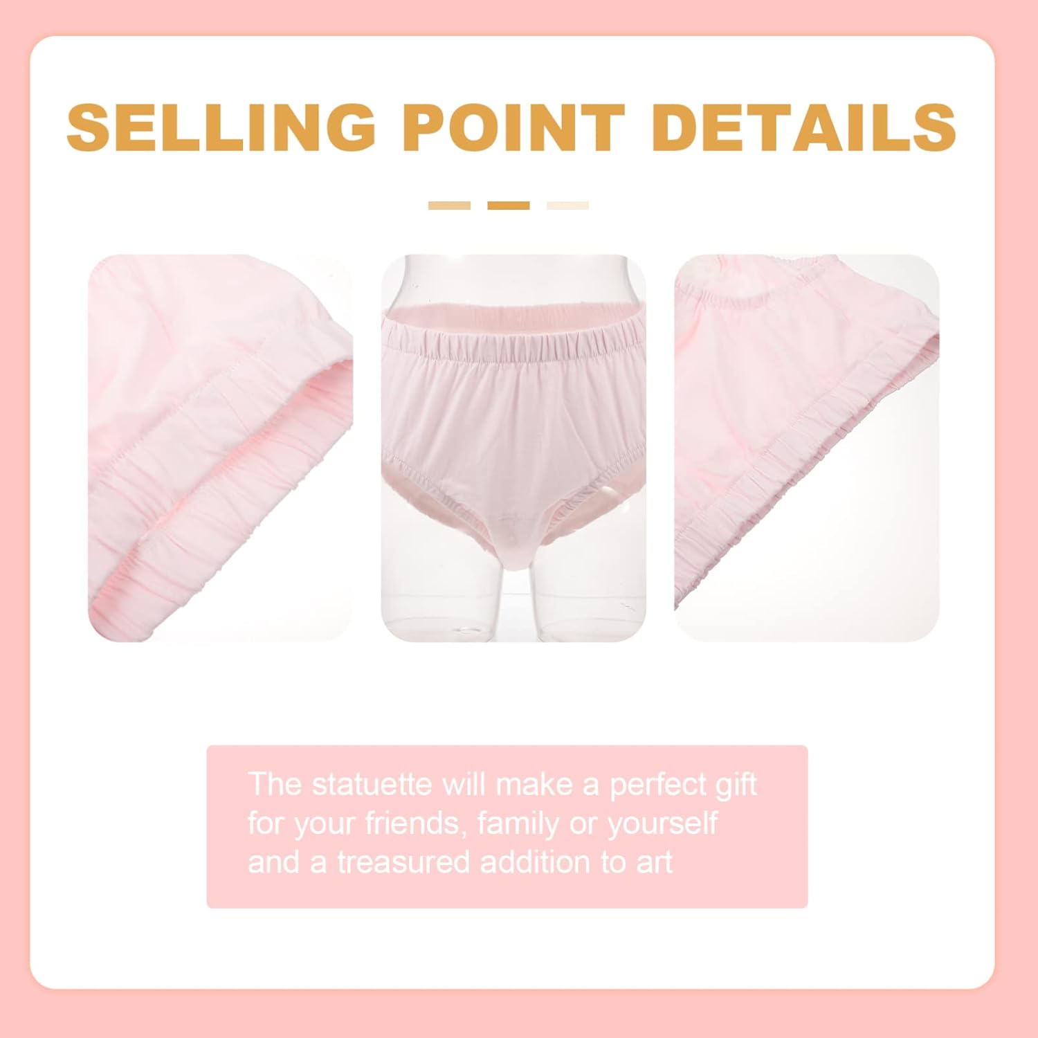 Adult Diapers Cotton Underwear Leak Diapers Active Waterproof Leakproof Pants Elderly