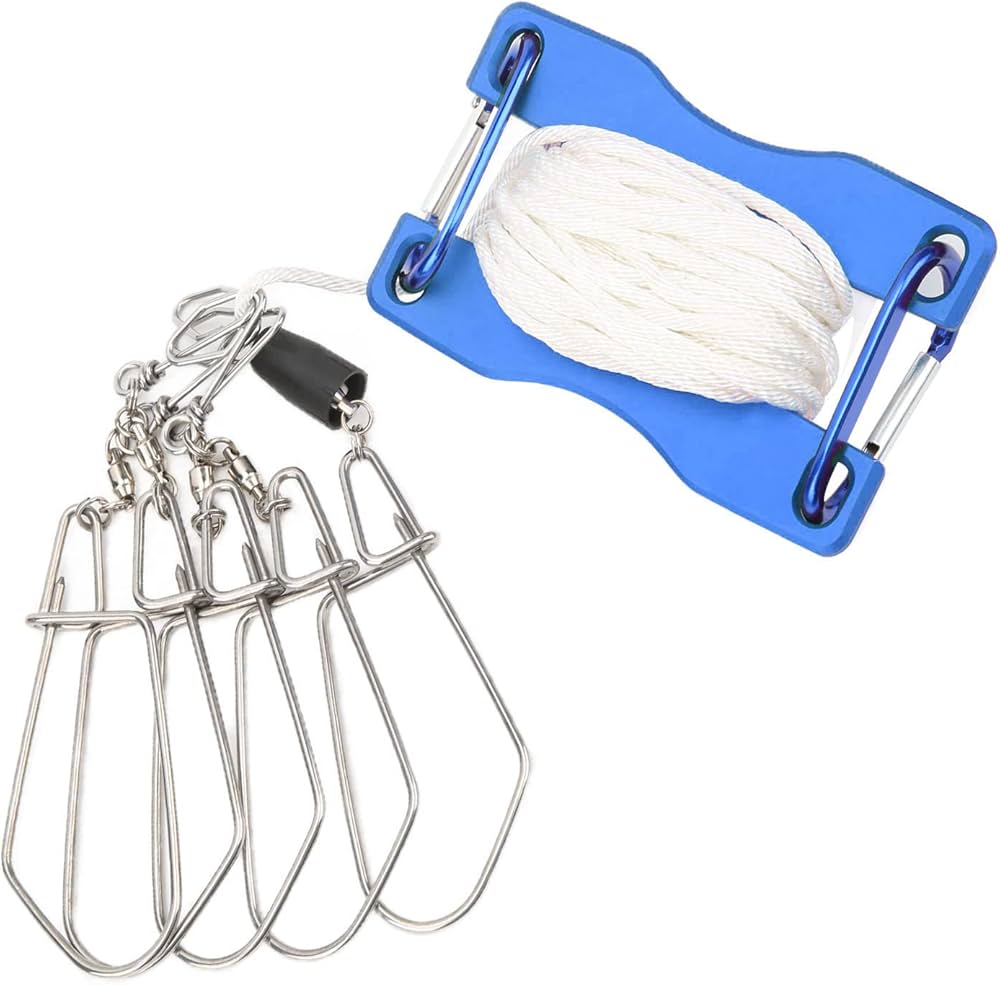 Garosa Verrouillage De Boucle De Poisson Vivant Boucle De Verrouillage De Pêche Avec Moulinet En