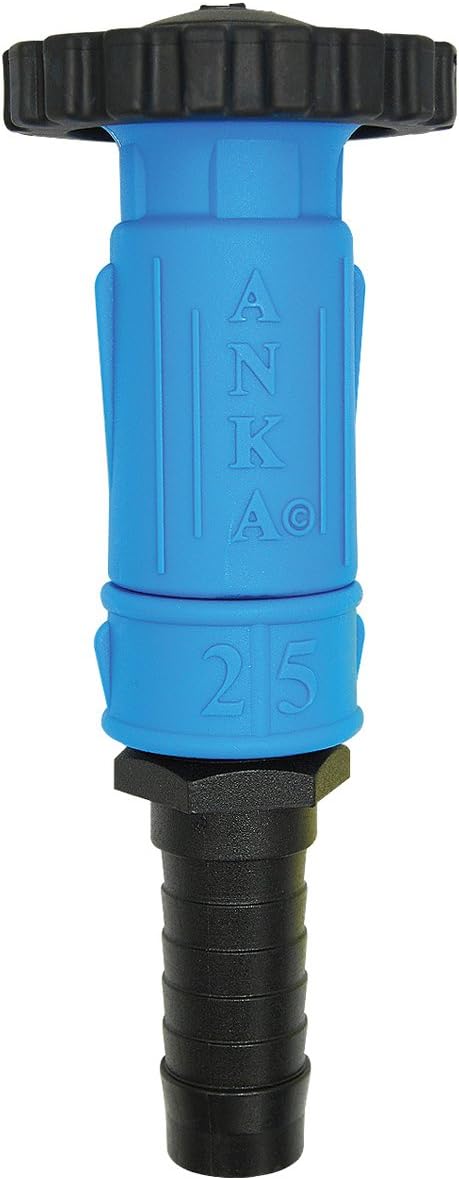 Coburn 929-0025 Anka Small Wash Down Nozzle with 1" Hose Tail