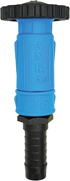 Coburn 929-0025 Anka Small Wash Down Nozzle with 1" Hose Tail