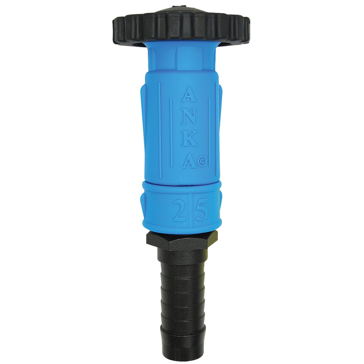 Coburn 929-0025 Anka Small Wash Down Nozzle w/1" Hose Tail