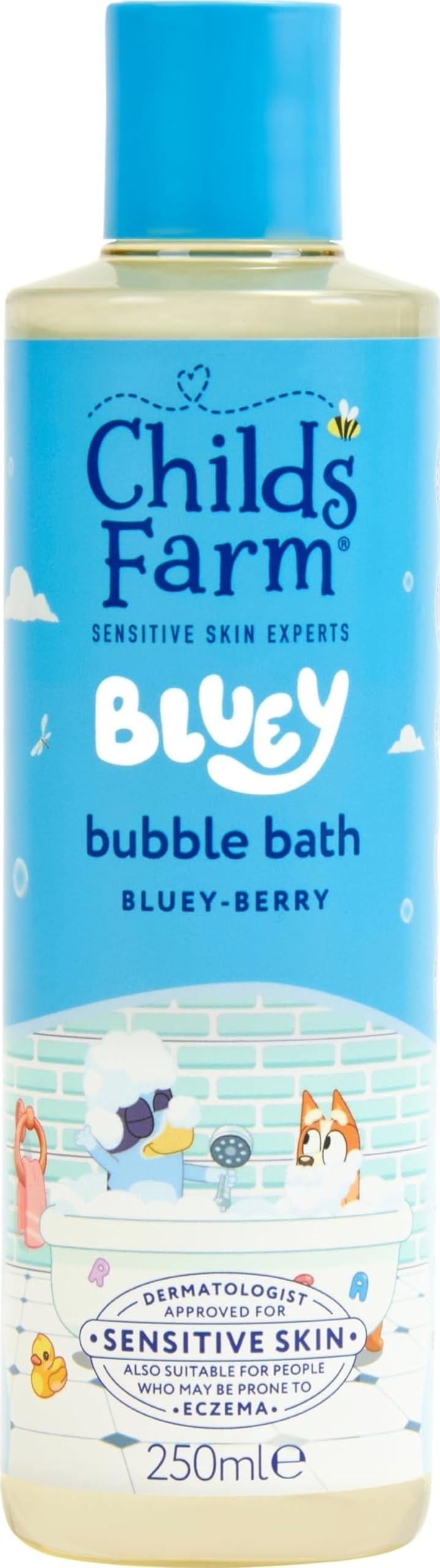 Childs Farm Bluey-Berry Bubble Bath 250Ml
