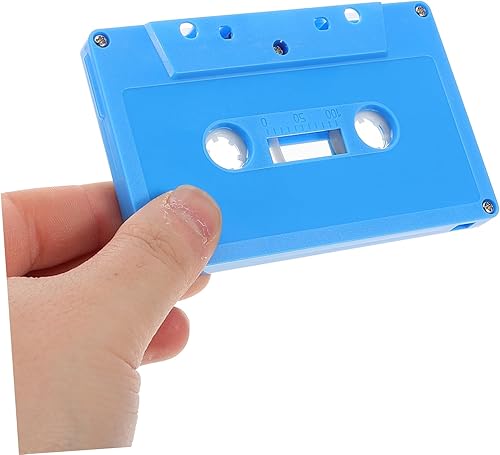 Miniatura 9 de Mikinona 2 cintas de casete vacías retro para decoración de música, casetes de decoración de fiesta, caja de almacenamiento de bricolaje