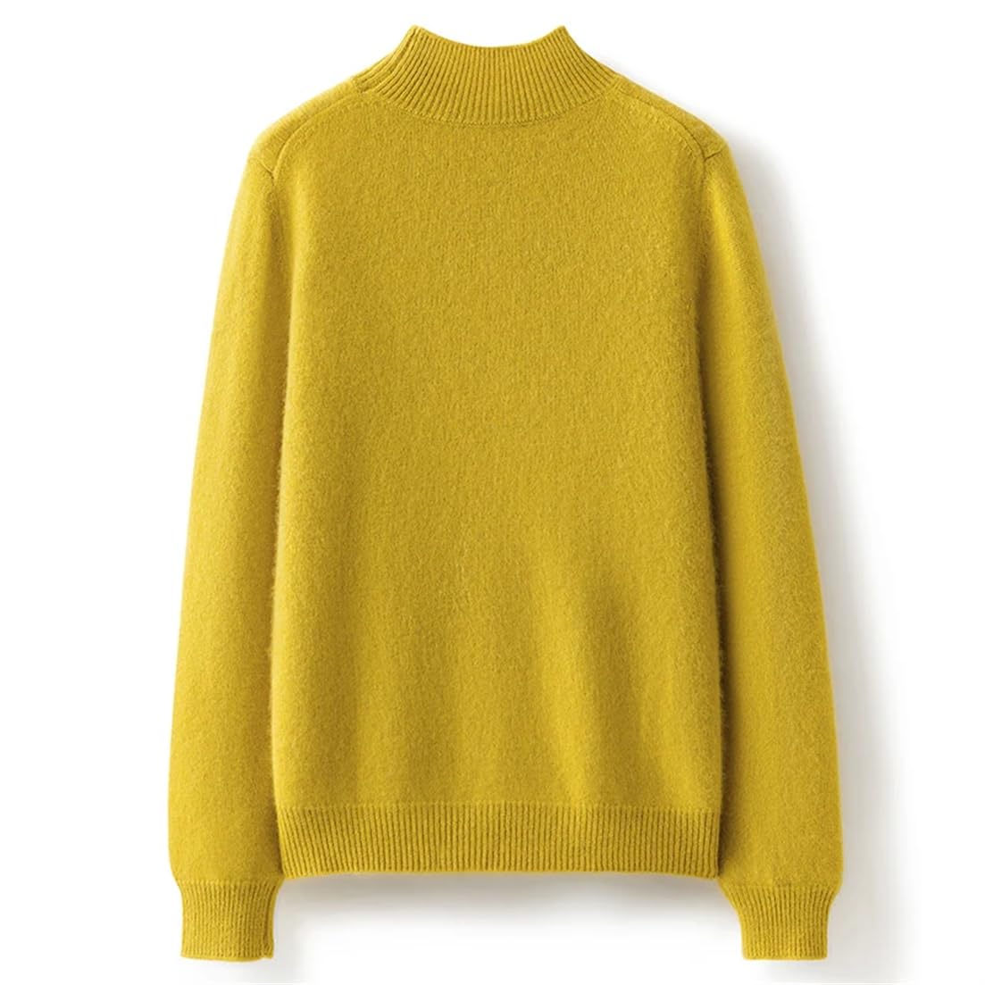 Jerséis Más Gruesos para Mujer, Jerseys De Punto De Cachemira, Prendas De Punto con Cuello Simulado, Suéter Cálido