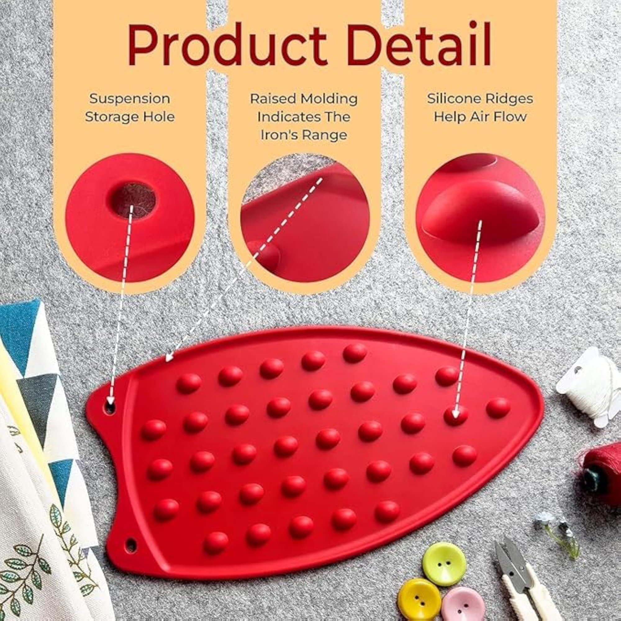 Protective Insulated Ironing Mesh for Clothes