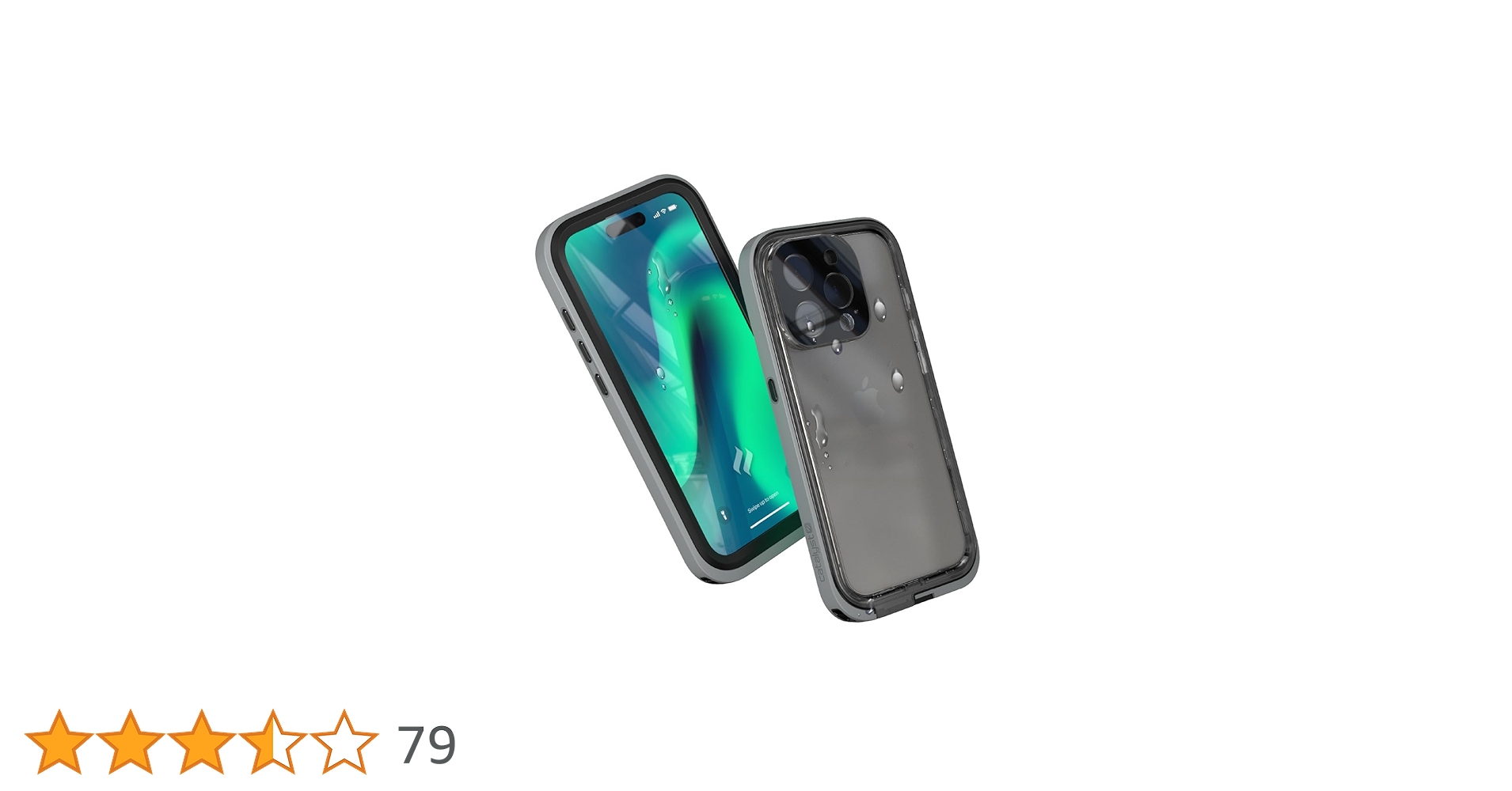 Amazon.co.jp: Catalyst iPhone 15 Pro用トータルプロテクション