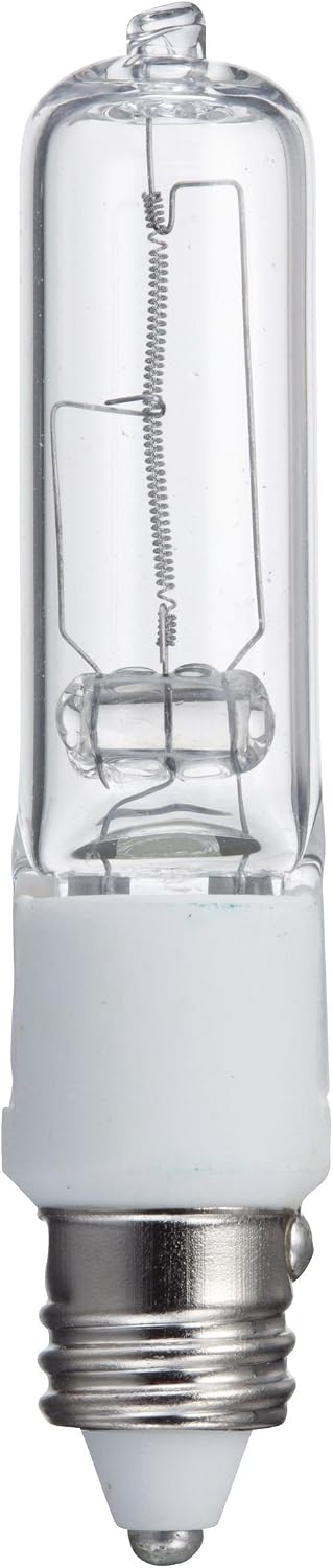 Philips LED 415554 Sconce 50-Watt T4 Mini-Candelabra Base Light Bulb