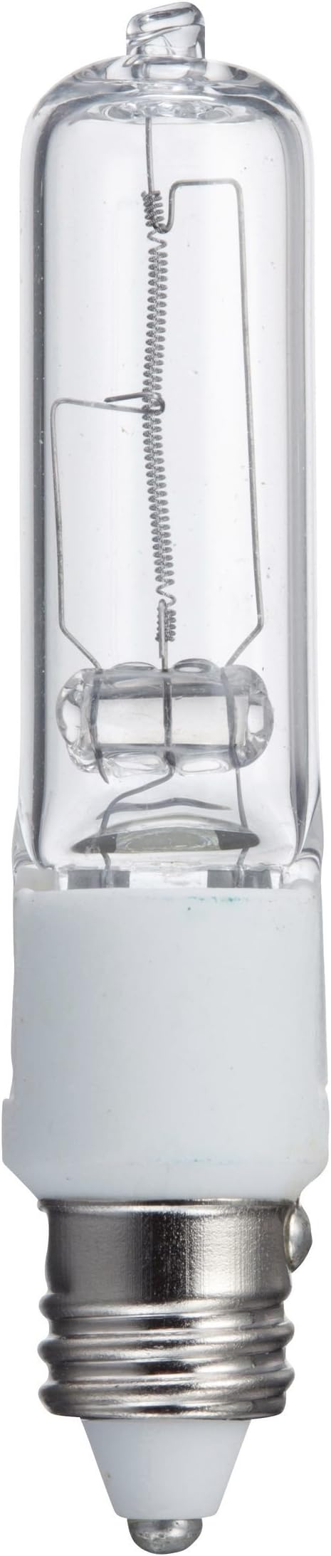 PHILIPSLED 415554 Sconce 50-Watt T4 Mini-Candelabra Base Light Bulb