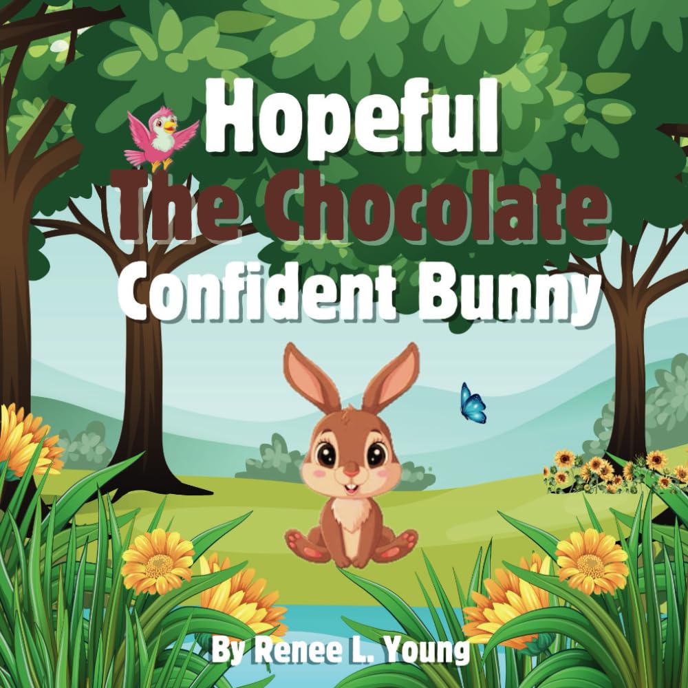 Hopeful The Confident Bunny: A captivating tale of a quest for courage to discover confidence.