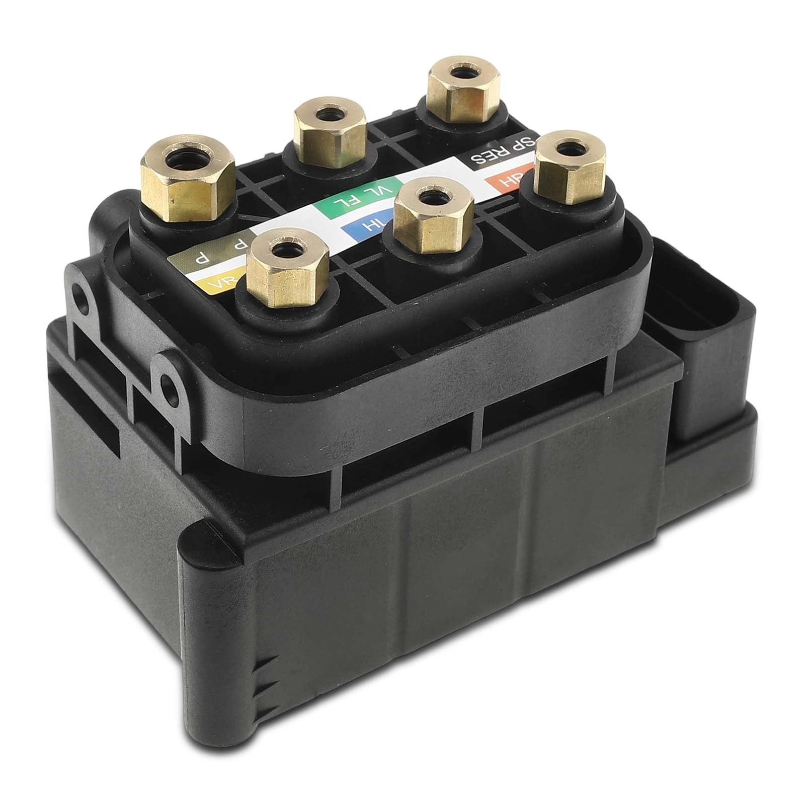 Frankberg Unidad de válvulas de suspensión neumática Compatible con Clase M W164 3.0L GL-Klasse X164 3.0L GL-Klasse X164 4.0L Clase M W164 4.0L GL-Klasse X164 5.5L Replace# 1643200104