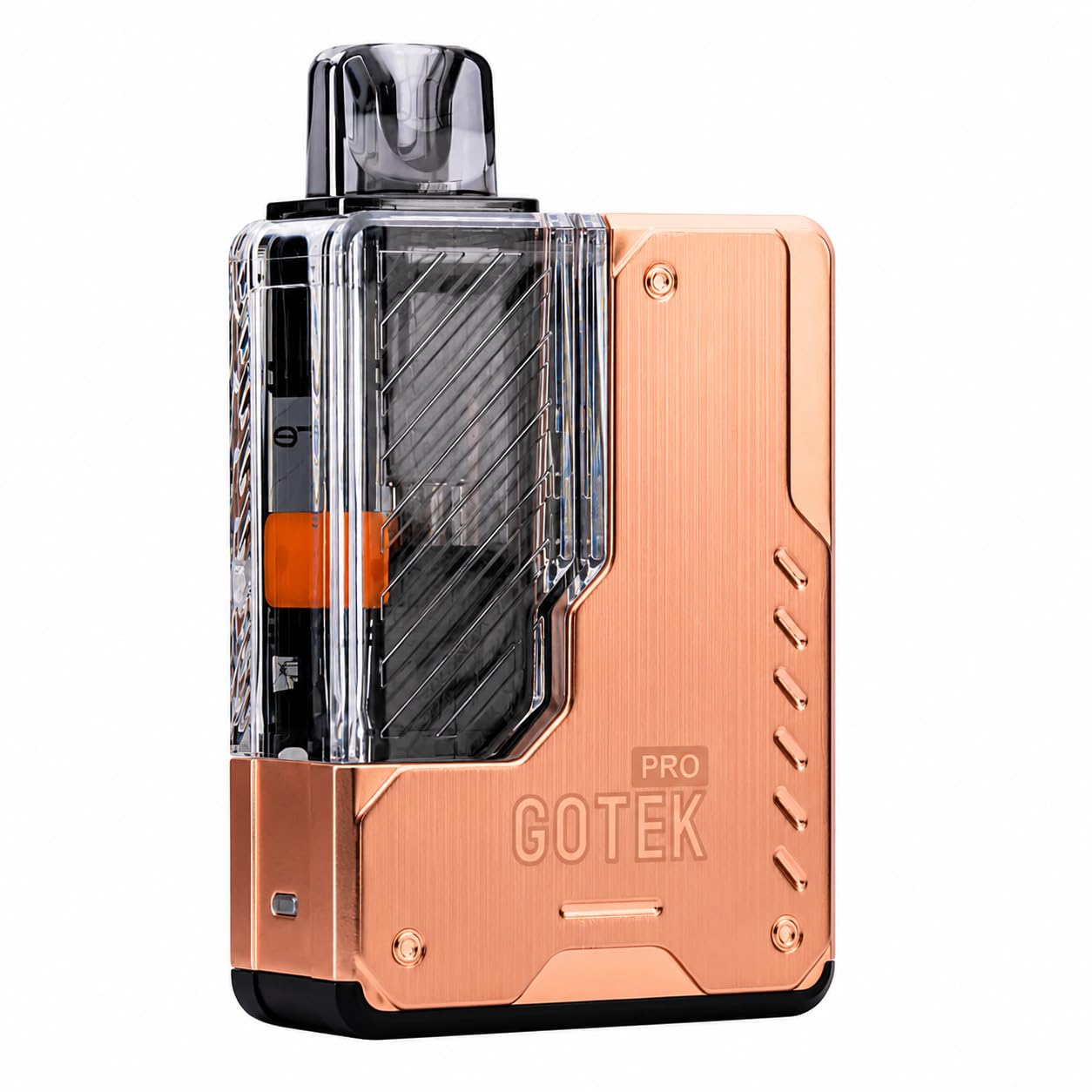 Aspire GOTEK PRO Pod Vape Kit [Rose Gold] Refillable Rechargeable