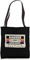 Vista 1 de HAWKERJob Title, Vintage Career Tote Bag