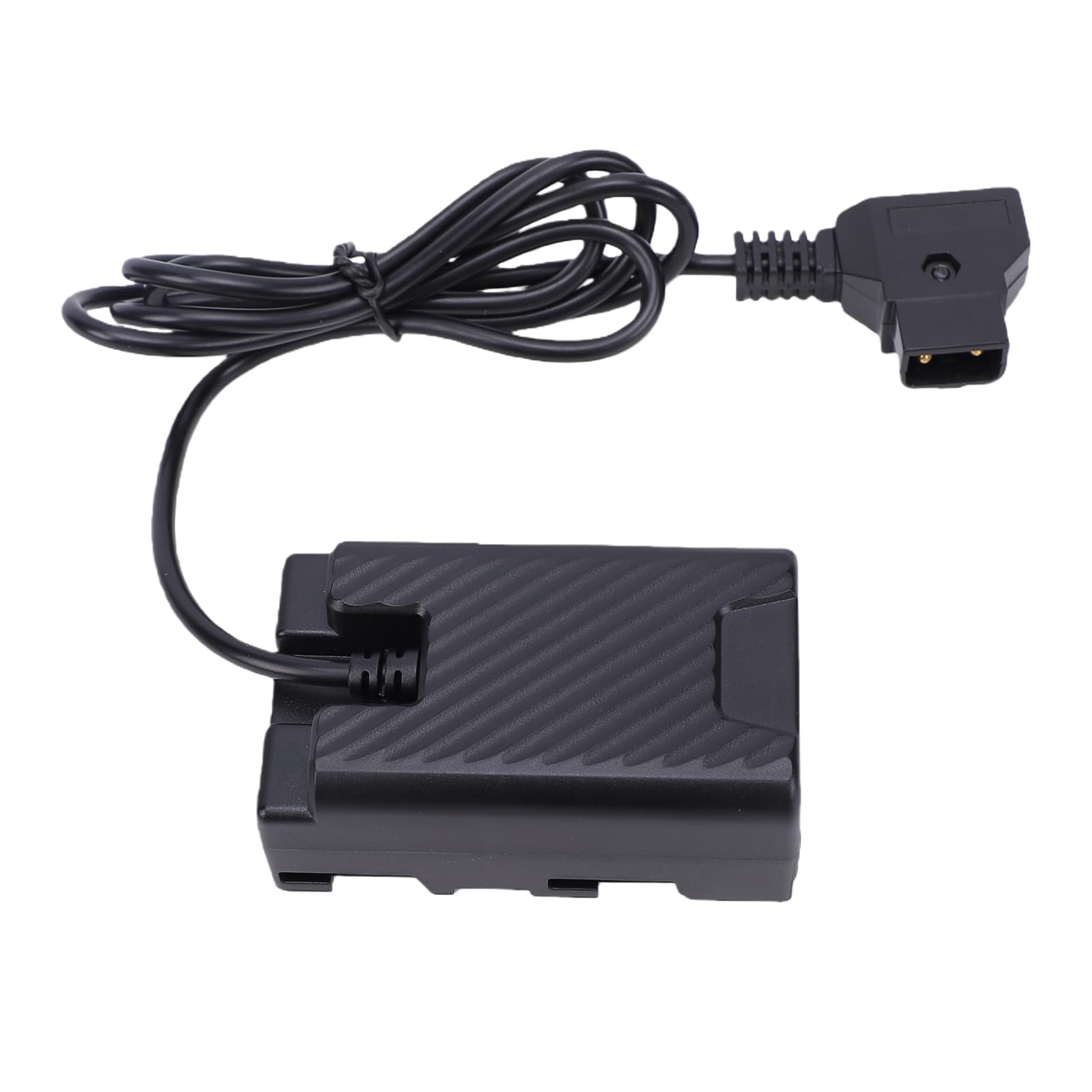 AMONIDA Batteria Fittizia Sostitutiva con Cavo D Tap, Resistenza Migliorata per HXR NX800 PXW Z200, Installazione Semplice, Materiale ABS, 1 unità