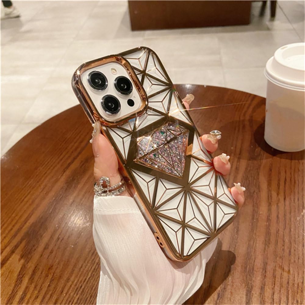 Protection iPhone 13 housse transparente souple diamant Enilsa - 7