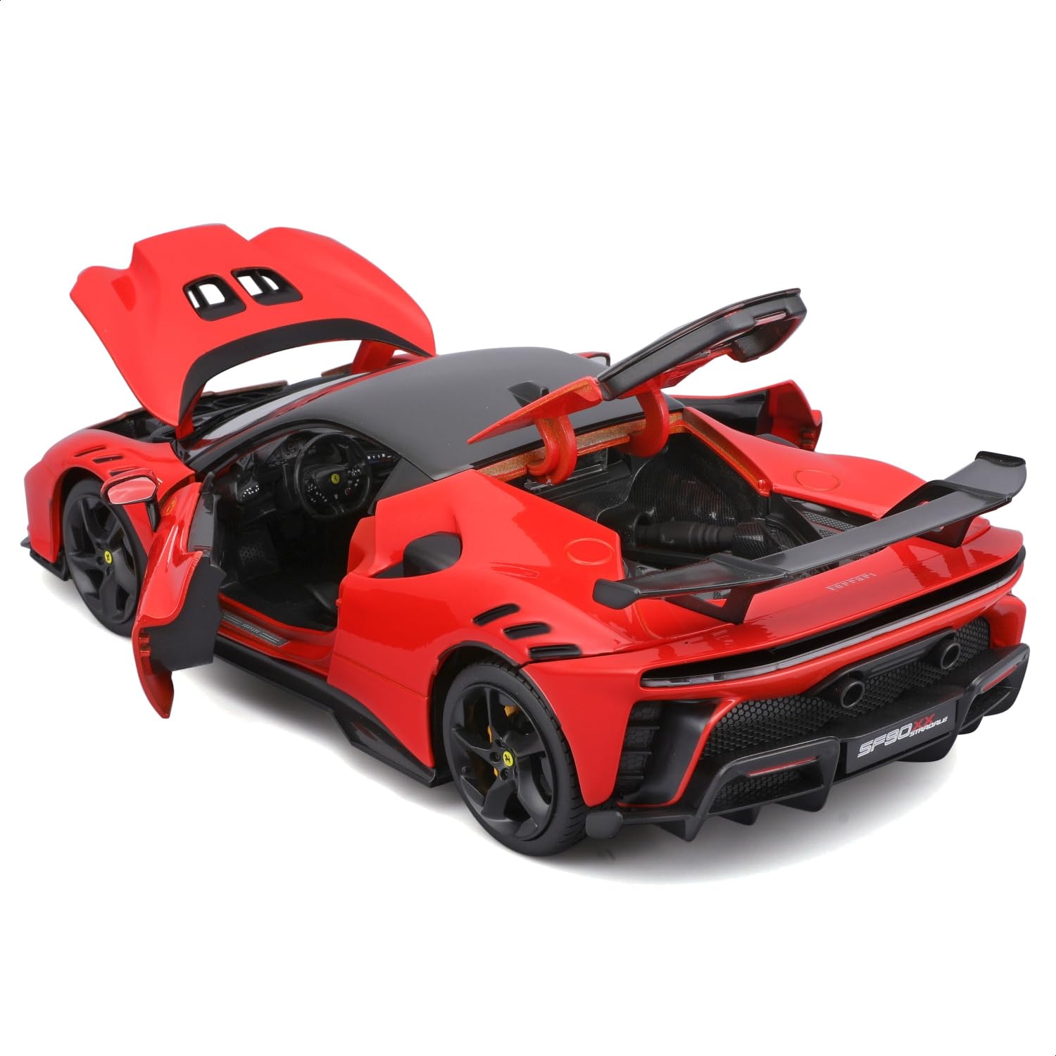 Amazon | Bburago 1/18 フェラーリ SF90 XX ストラダーレ レッド