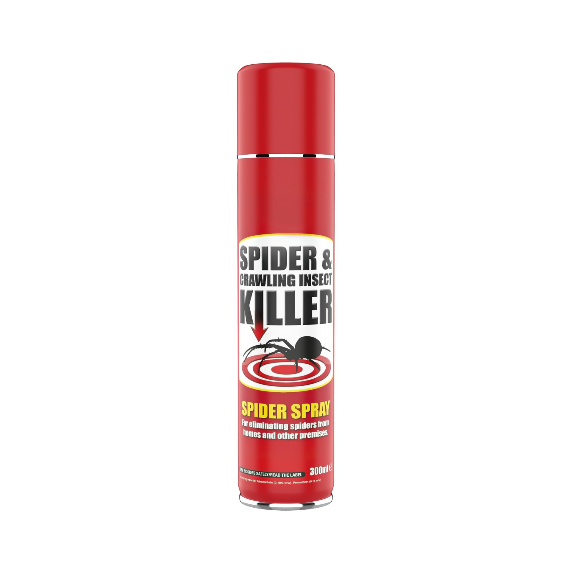 Spider Killer Spray 300 ml - Fast-Acting Crawling Insect Control, Home & Office (Pack of 1)