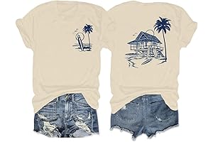 Tuislay Oversized Cute Summer T Shirts for Teen Girls