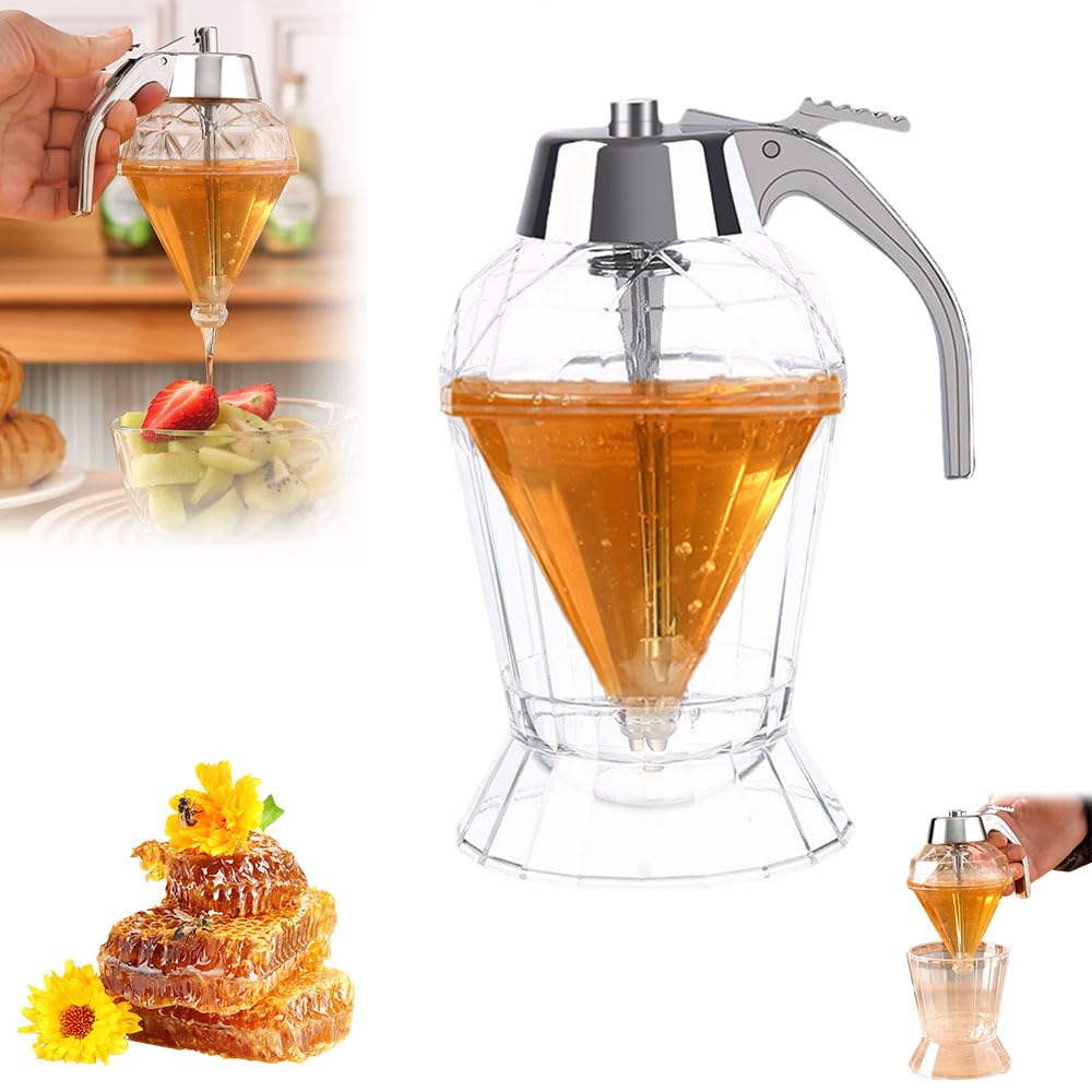 Honey Dispenser No Drip